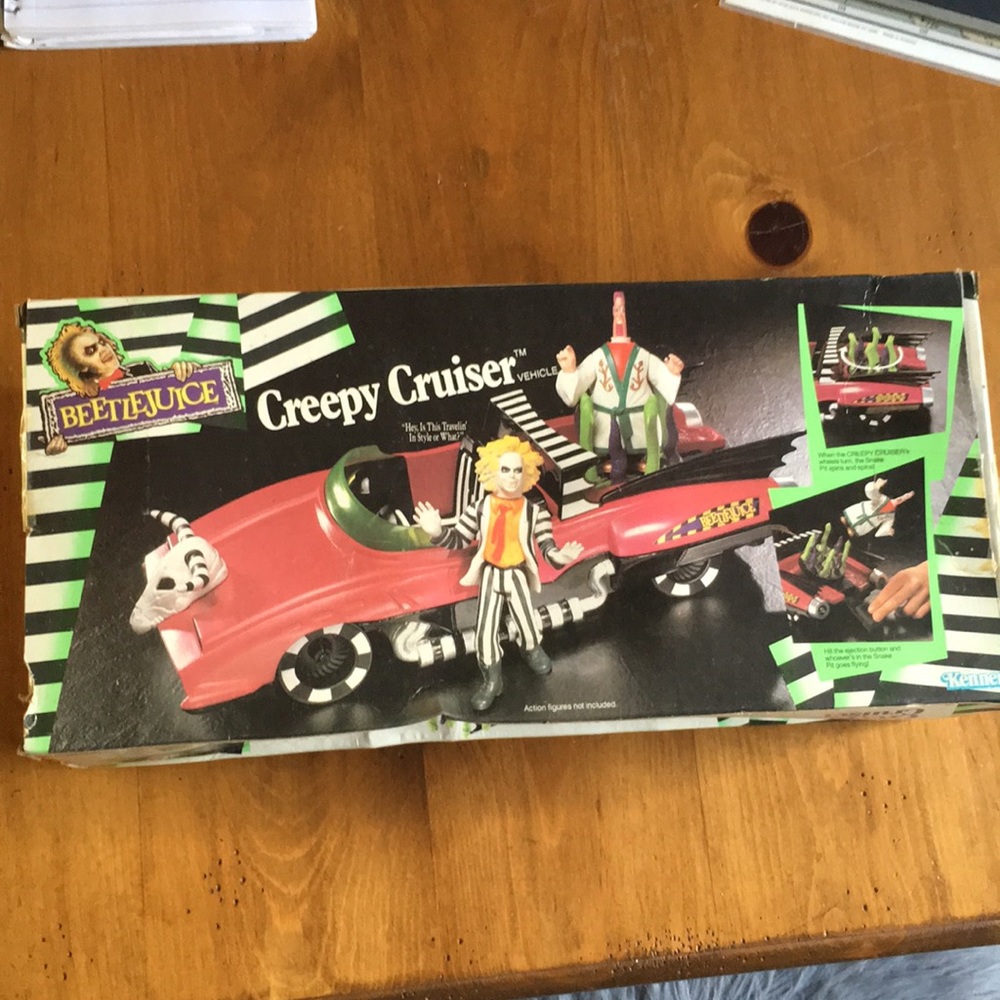 Beetlejuice Creepy Cruiser Vehicle